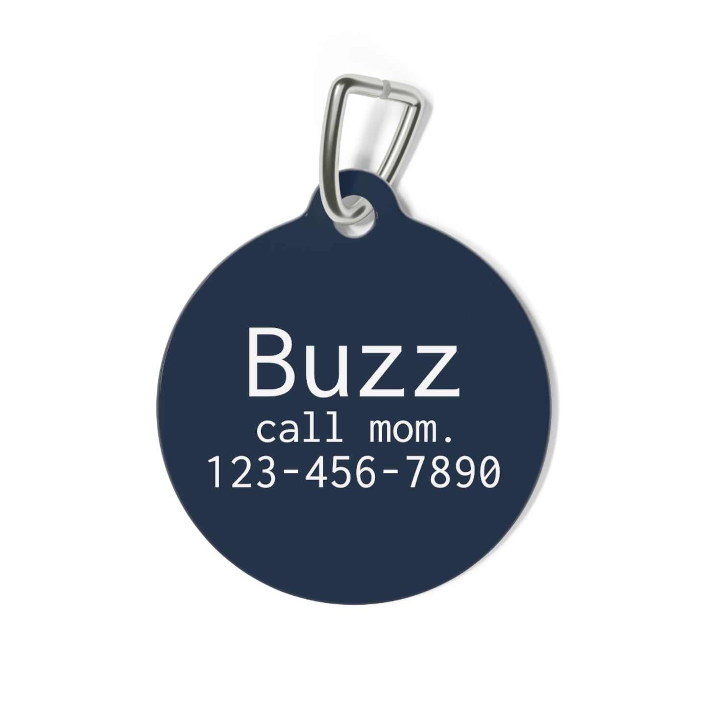 Personal Space Personalized Pet Tag Tag