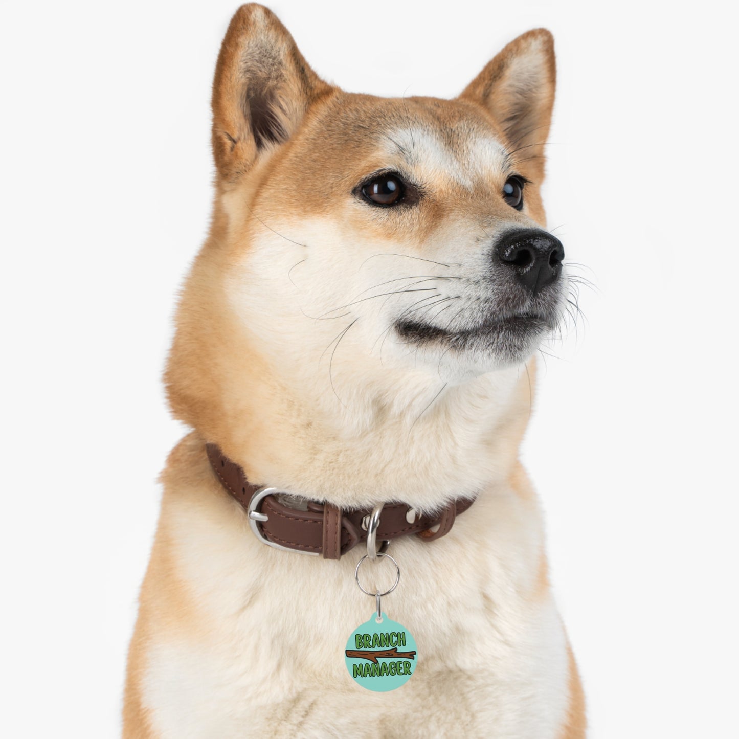 Branch Manager Personalized  Pet Tag Tag