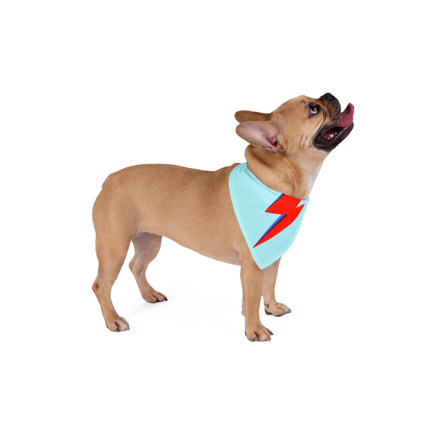 Lightning Bolt Ziggy Stardust Pet Bandana- 2 Sizes