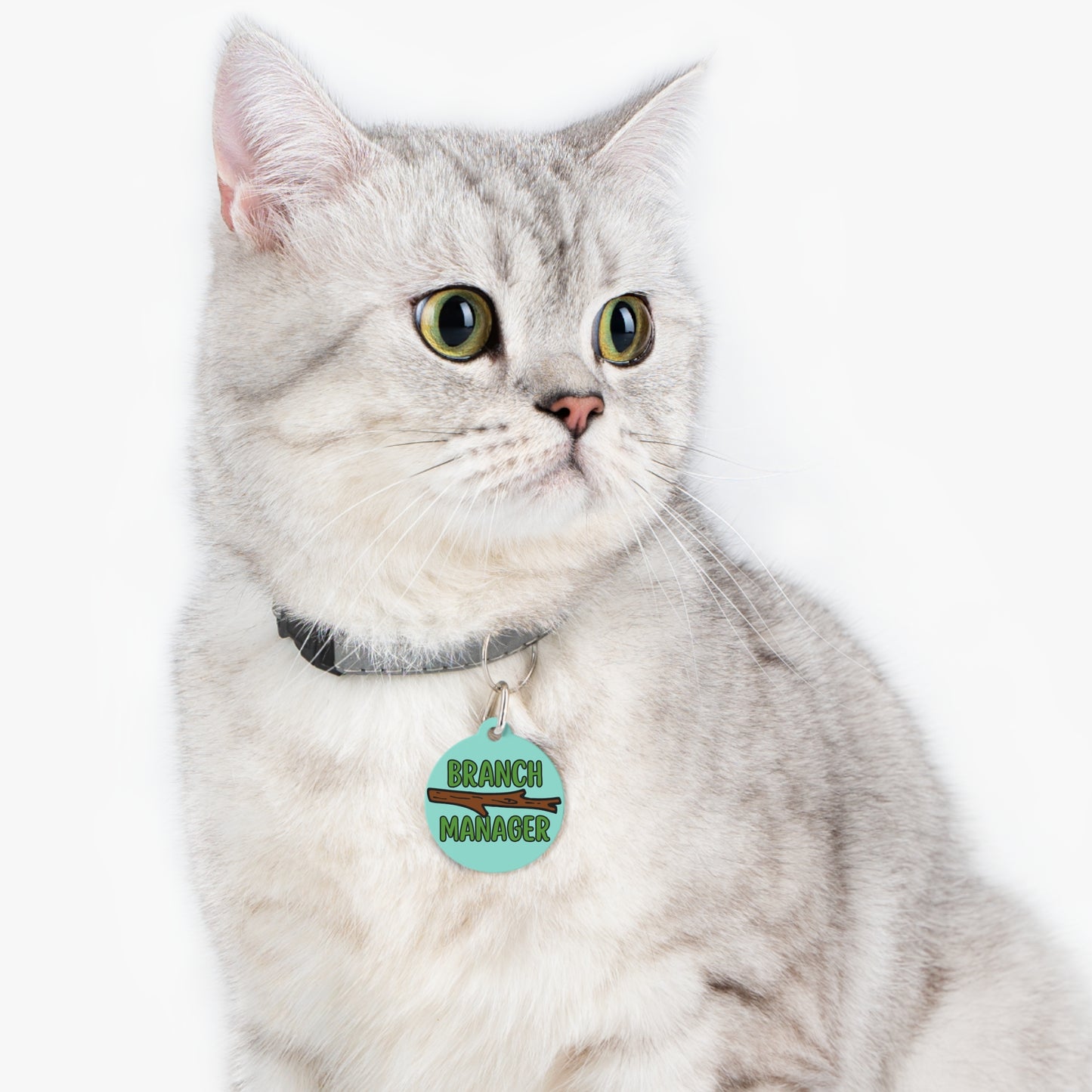 Branch Manager Personalized  Pet Tag Tag