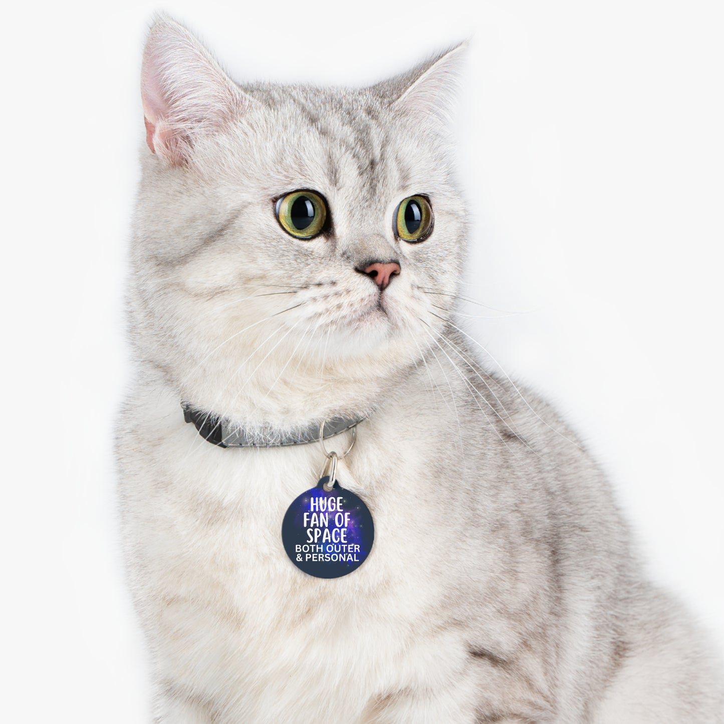 Personal Space Personalized Pet Tag Tag