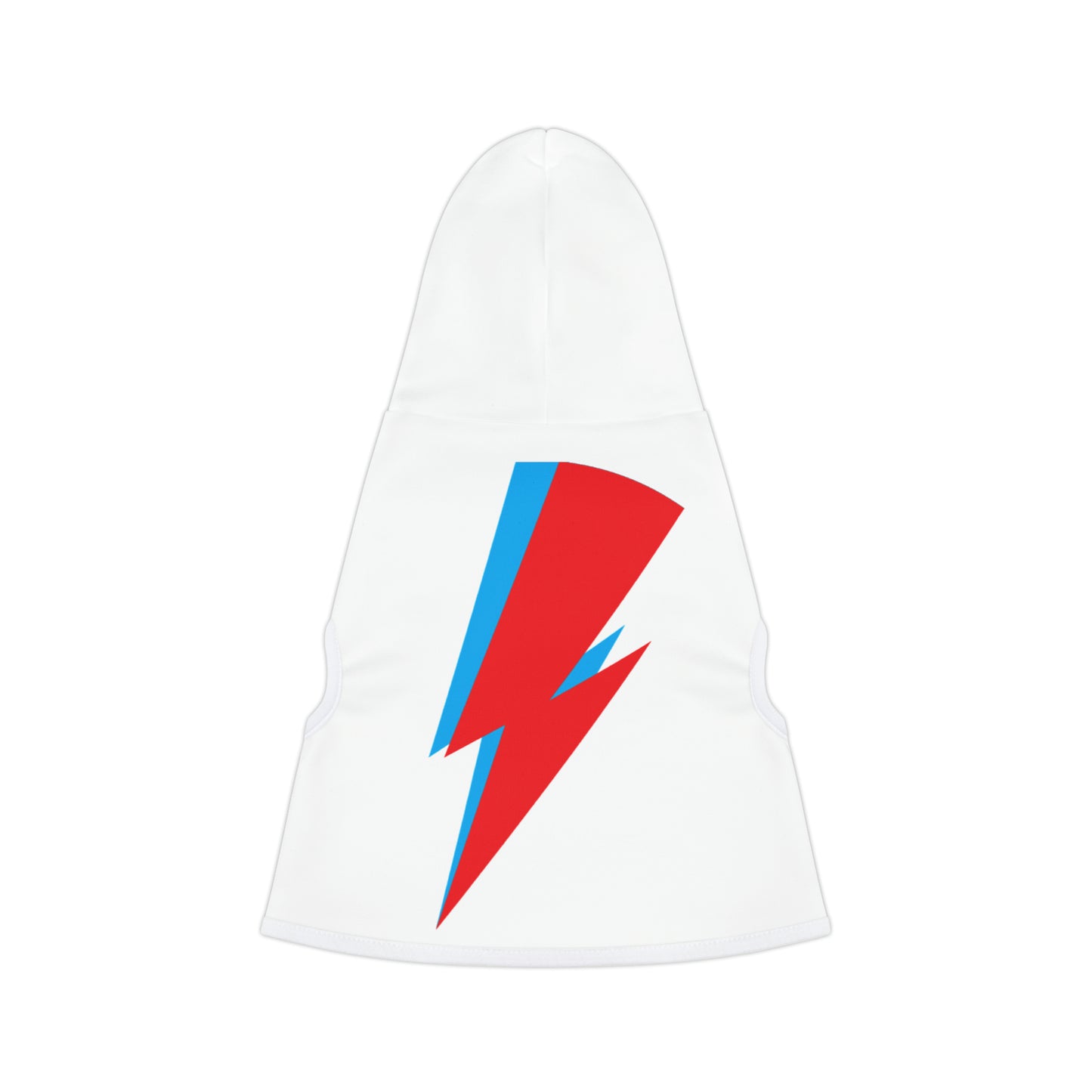 Bowie Ziggy Stardust Dog Hoodie (xxs-lrg)