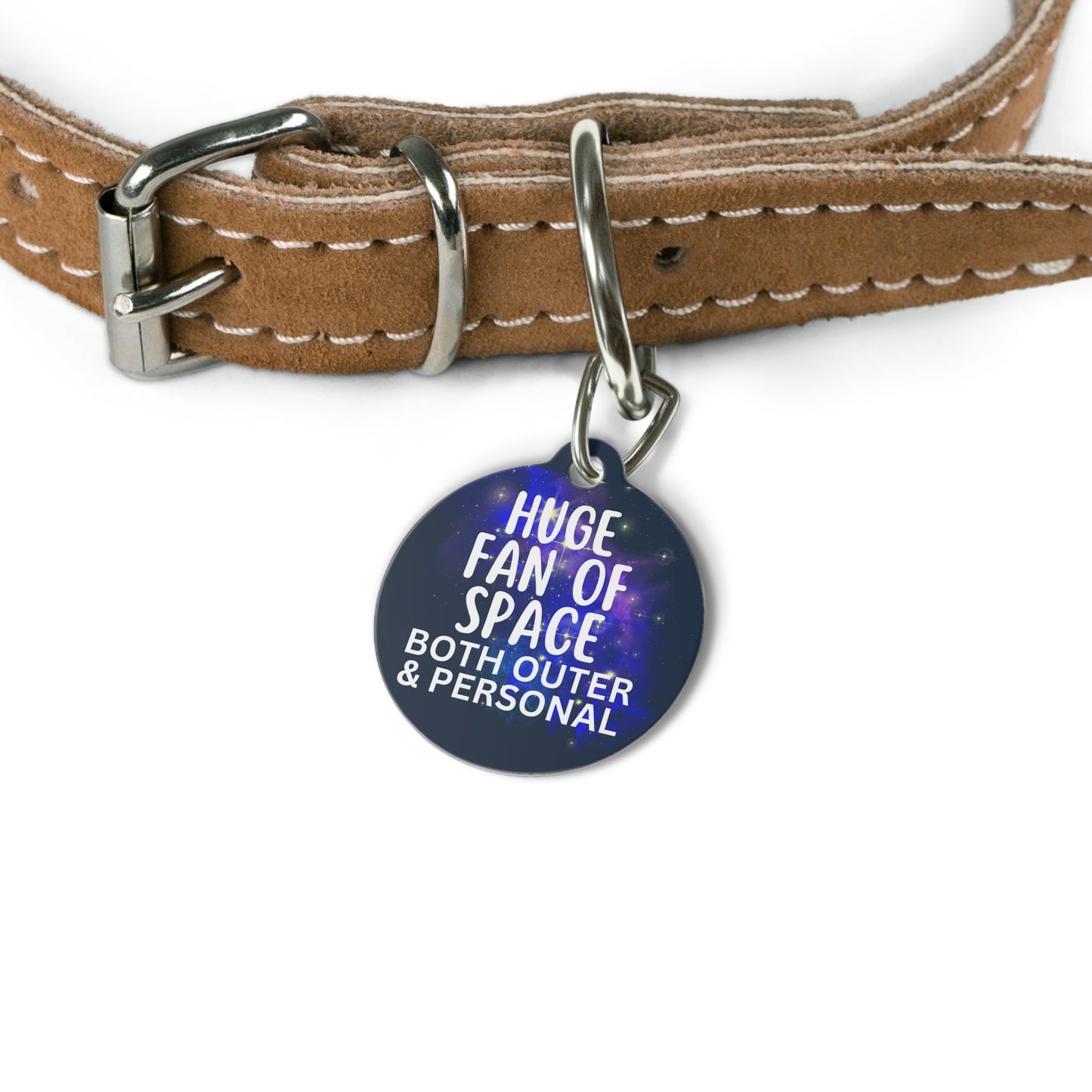 Personal Space Personalized Pet Tag Tag