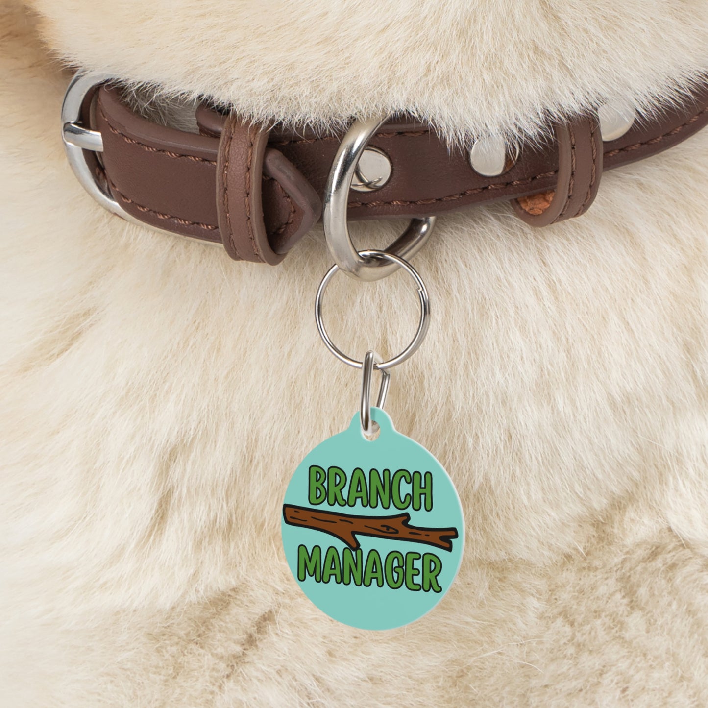 Branch Manager Personalized  Pet Tag Tag