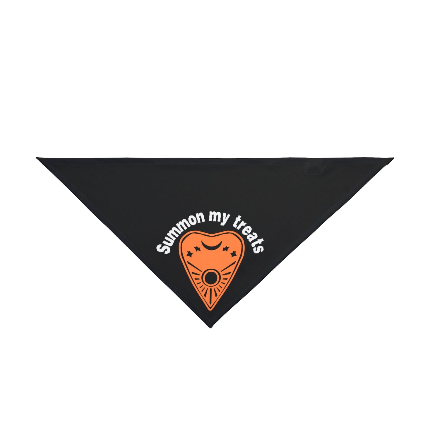 Halloween Ouija Pet Bandana- 2 Sizes for Dogs and Cats