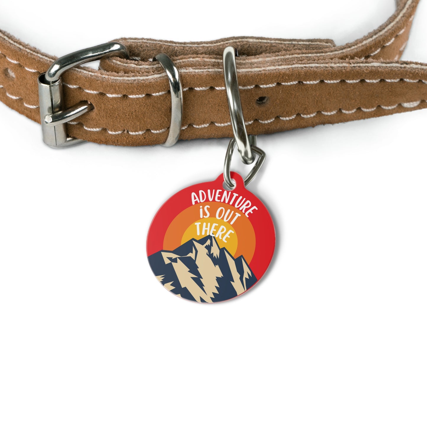 Adventure is Out There Personalized  Pet Tag Tag