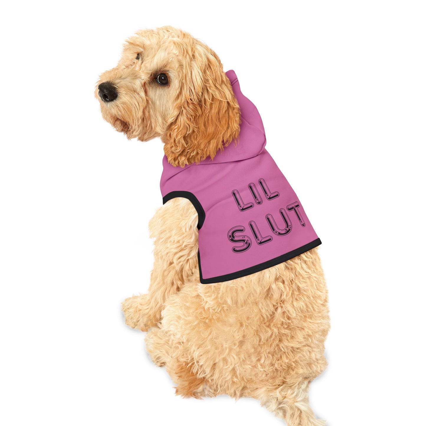 Lil Slut Funny Hoodie Shirt for Cats or Dogs