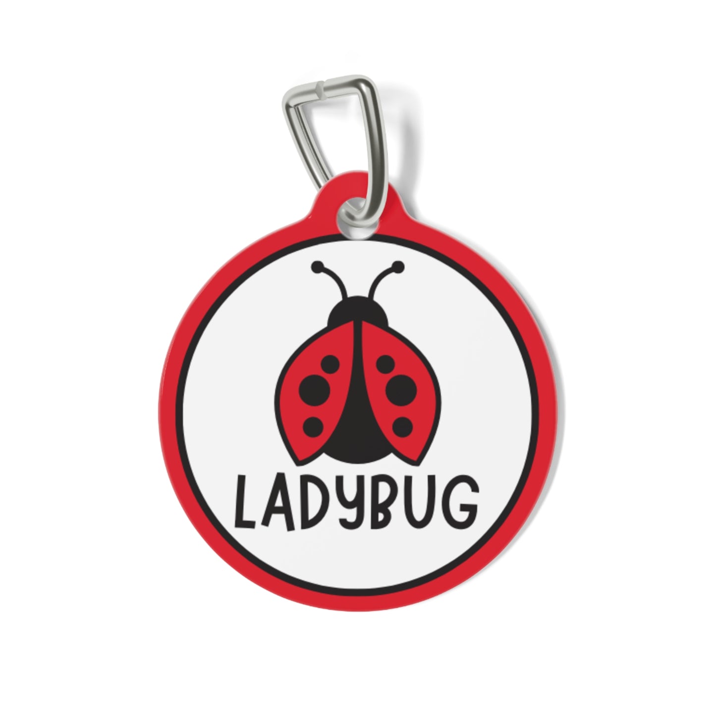 Bug Personalized Pet ID Tag for Dogs and Cats