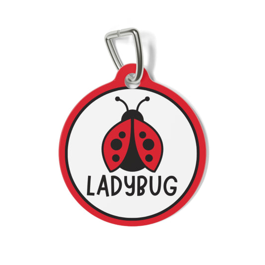 Bug Personalized Pet ID Tag for Dogs and Cats