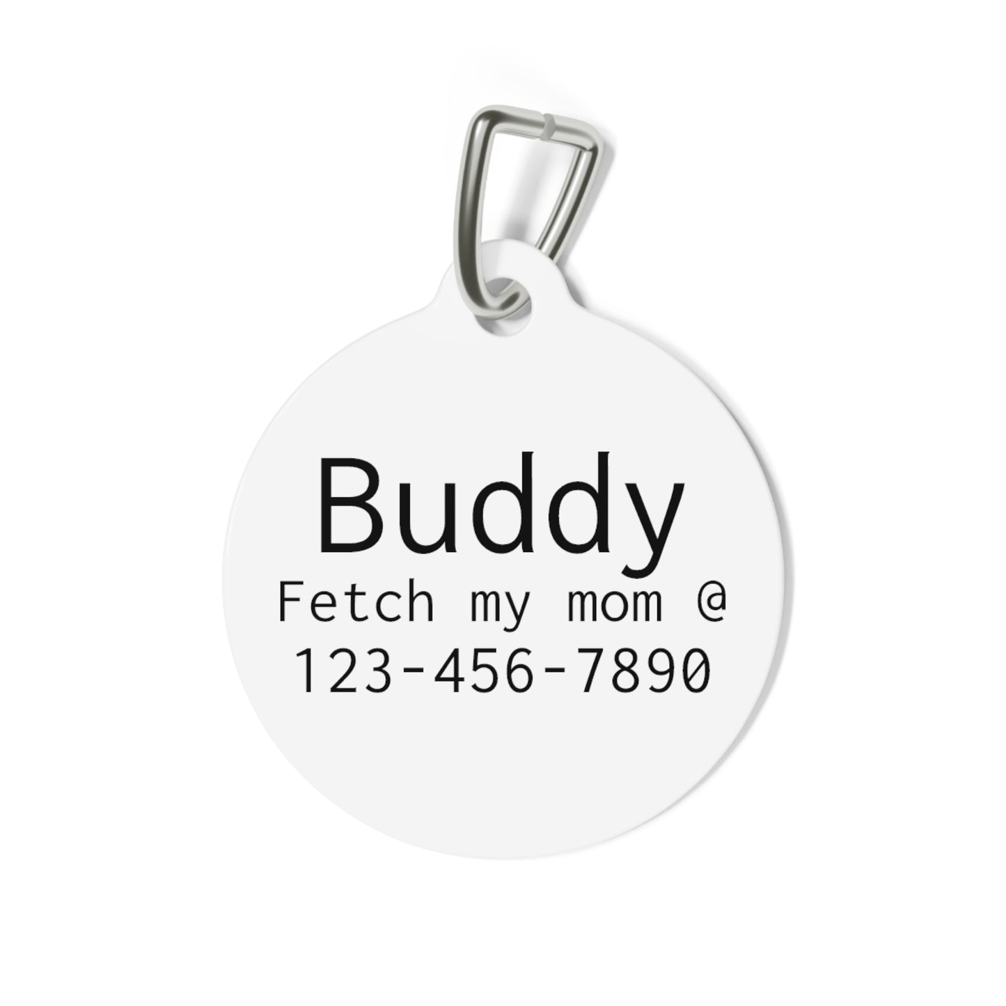 Shidded on Em Personalized Pet Tag Tag