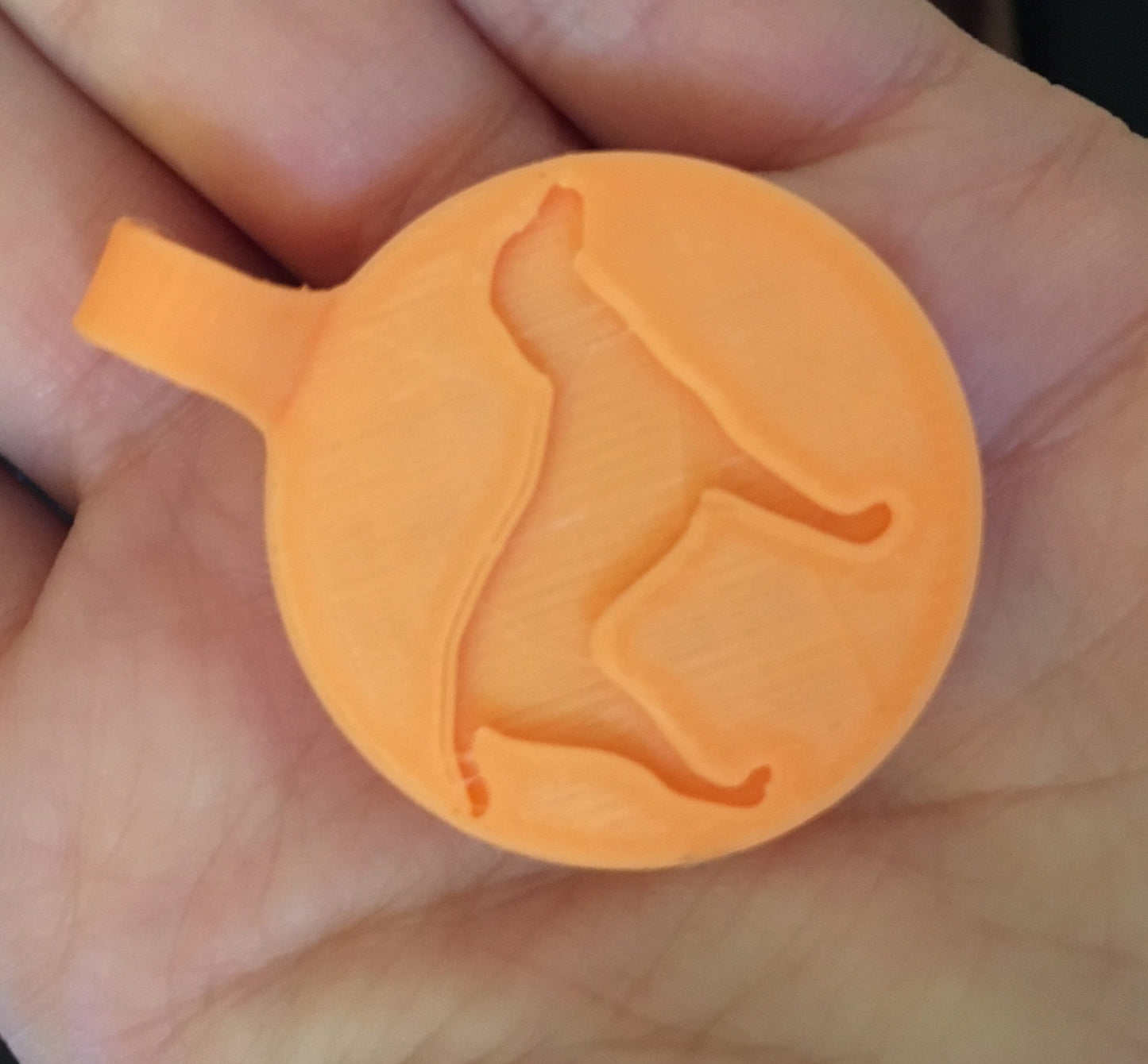 Happy Penguins Custom Pet ID Tag