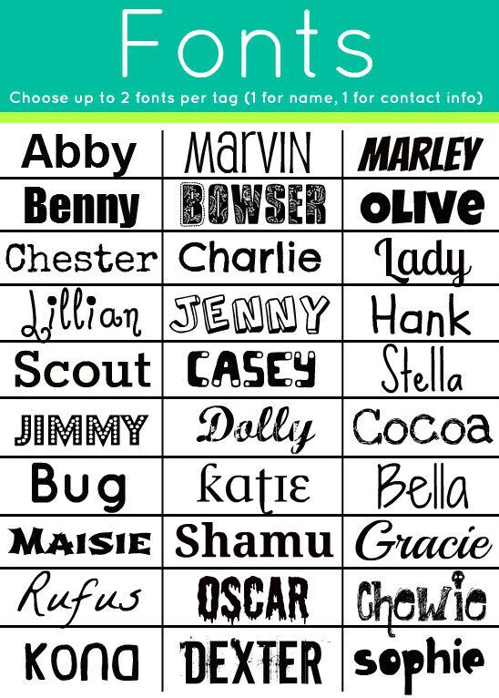 Happy Penguins Custom Pet ID Tag