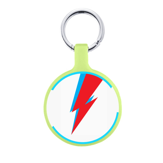 Bowie Ziggy Stardust  Dog or Cat ID Pet Tag with Optional Personalization