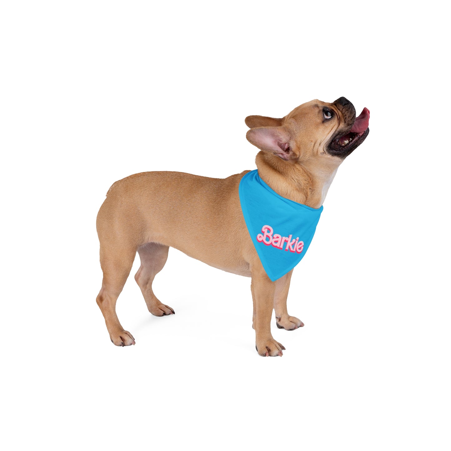 Barkie Pet Bandana for Dogs and Cats- 2 Sizes Barbie Movie