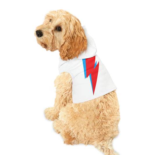 Bowie Ziggy Stardust Dog Hoodie (xxs-lrg)