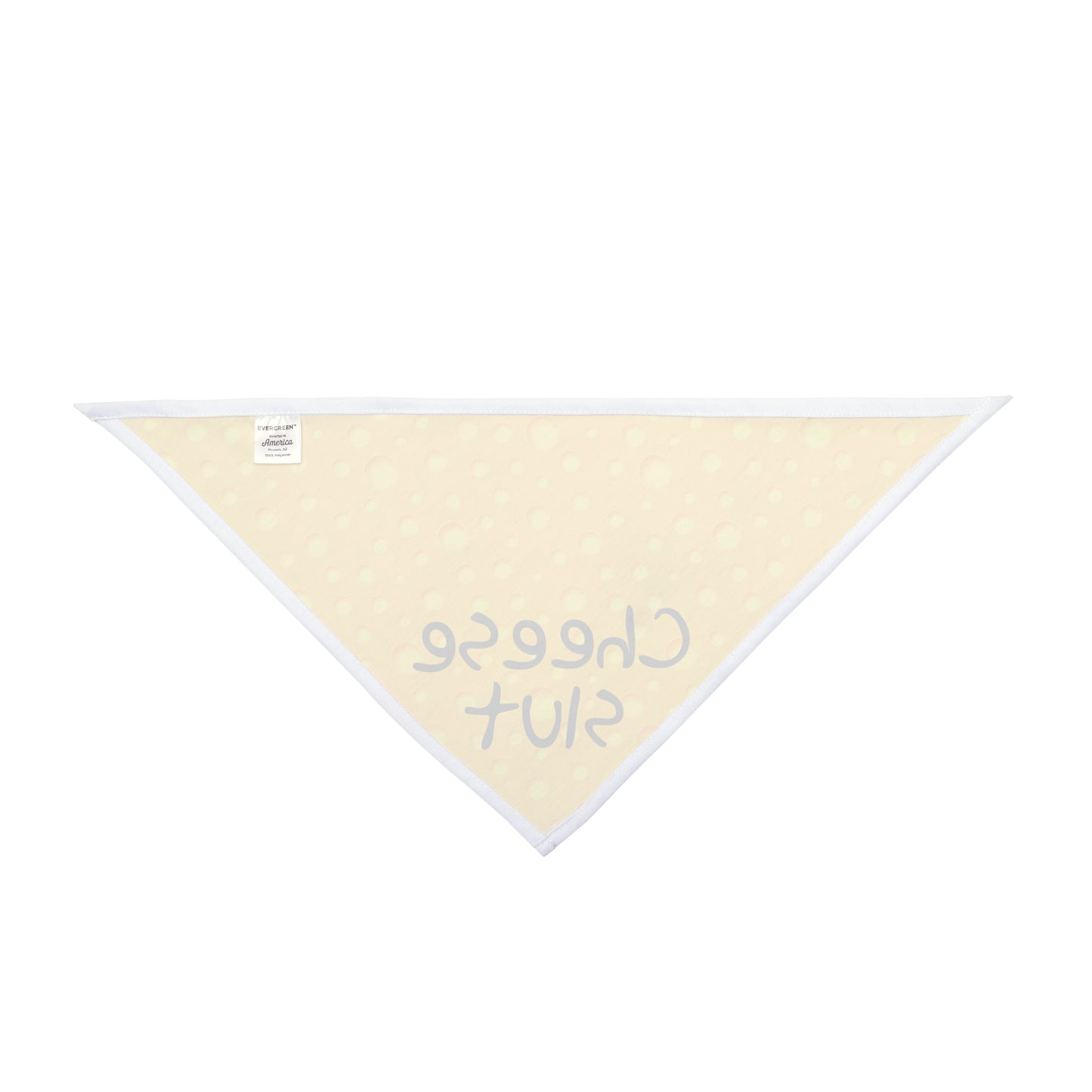 Cheese Slut Pet Bandana for Dogs and Cats- 2 Sizes Tiktok