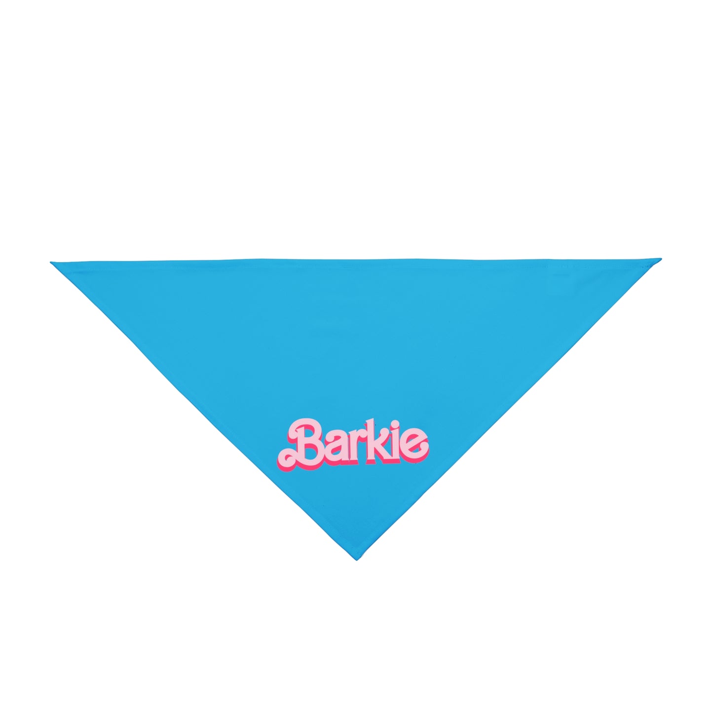 Barkie Pet Bandana for Dogs and Cats- 2 Sizes Barbie Movie