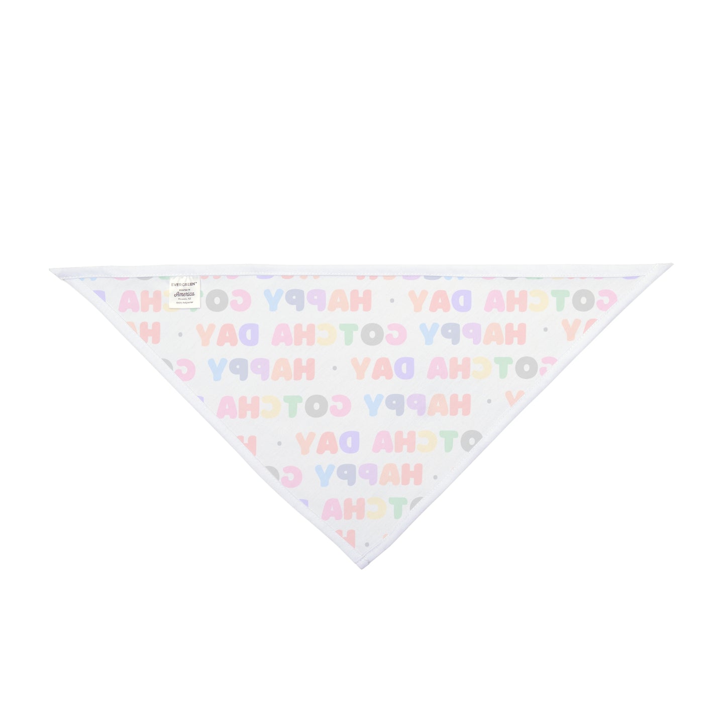 Happy Gotcha Day Pet Birthday Adoption Bandana for Dogs and Cats- 2 Sizes