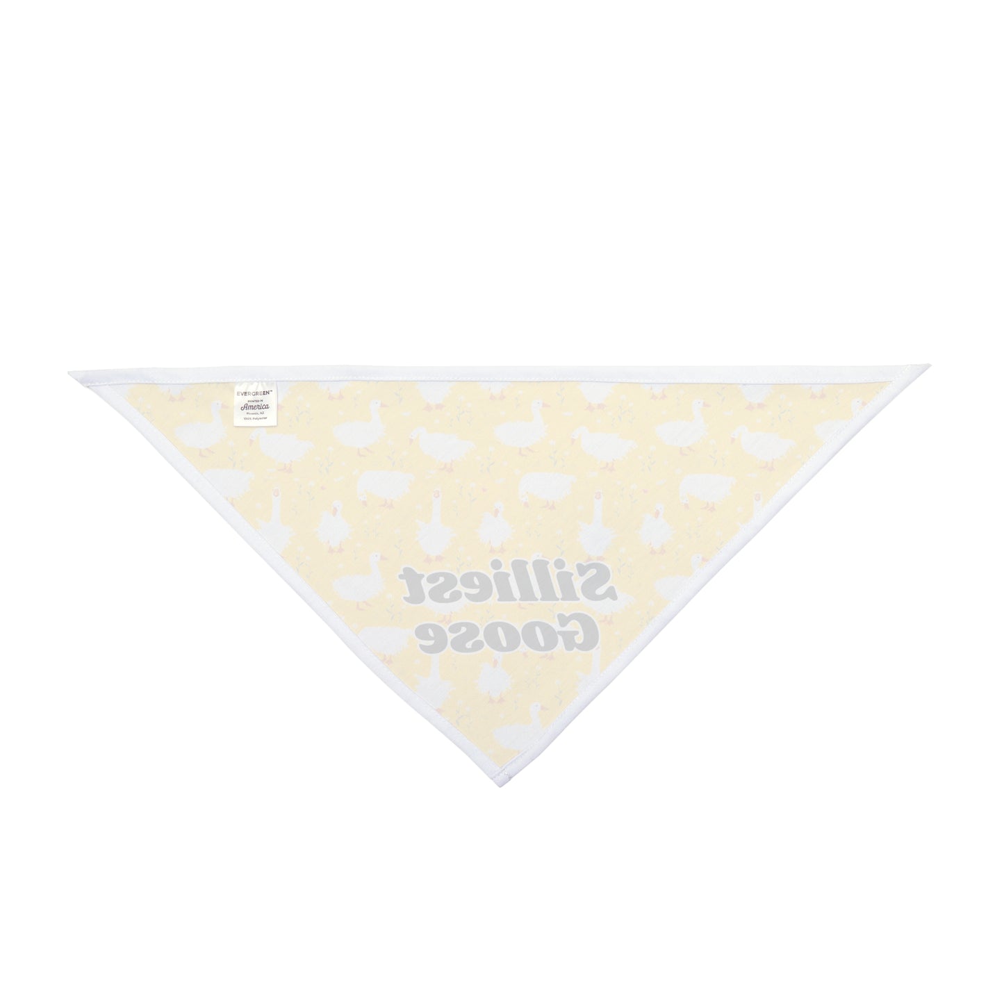 Silliest Goose Pet Bandana- 2 Sizes