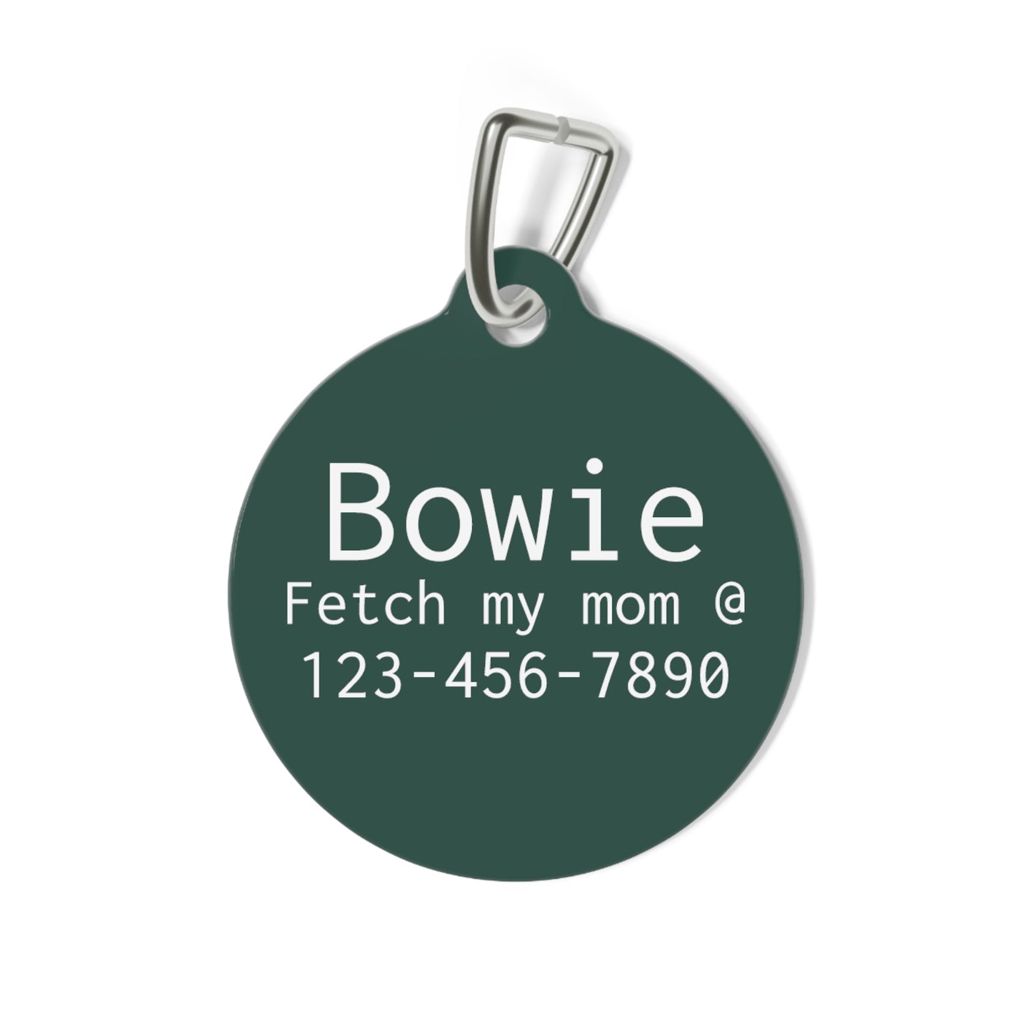 Adventure is Calling Personalized  Pet Tag Tag