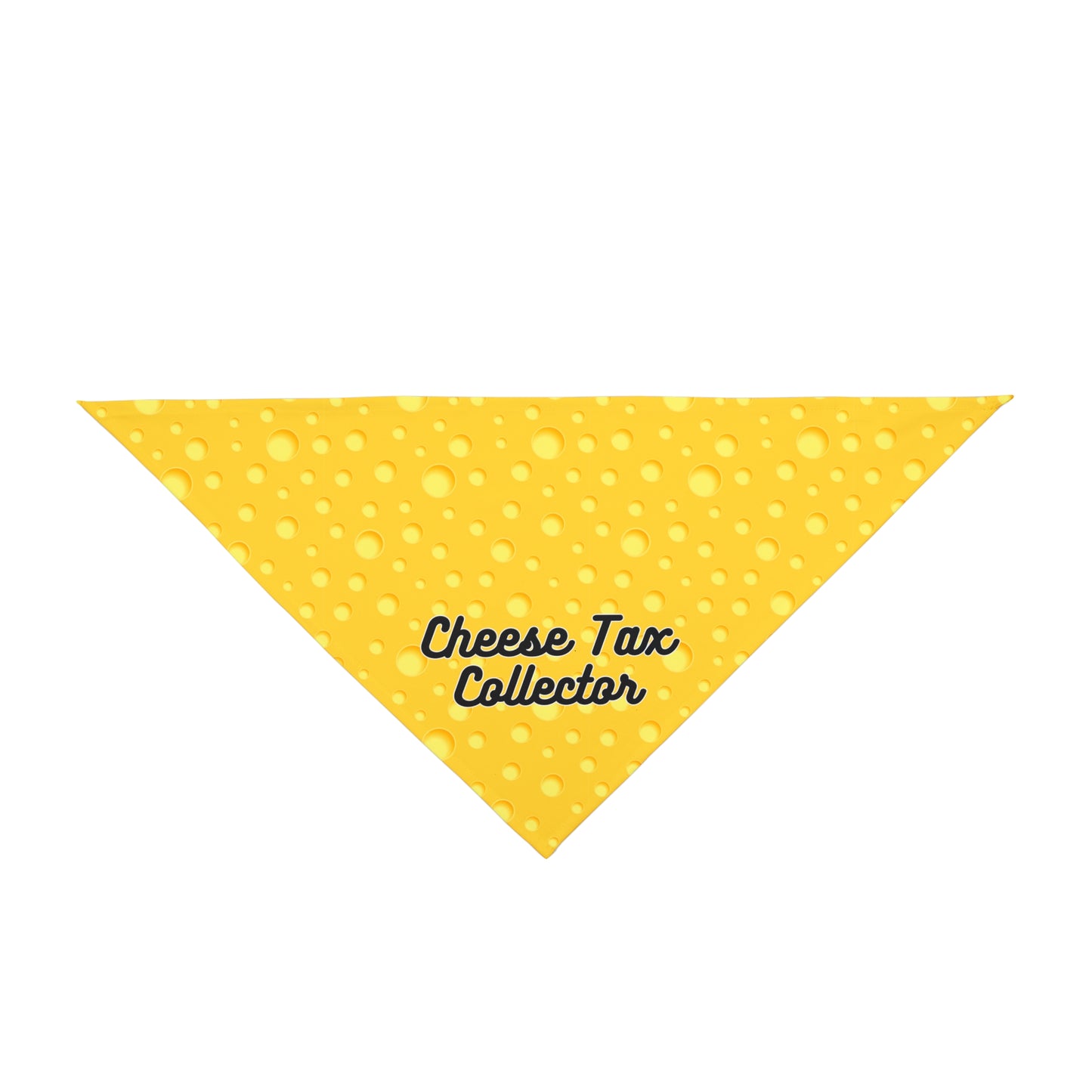 Cheese Tax Collector Pet Bandana for Dogs and Cats- 2 Sizes Tiktok