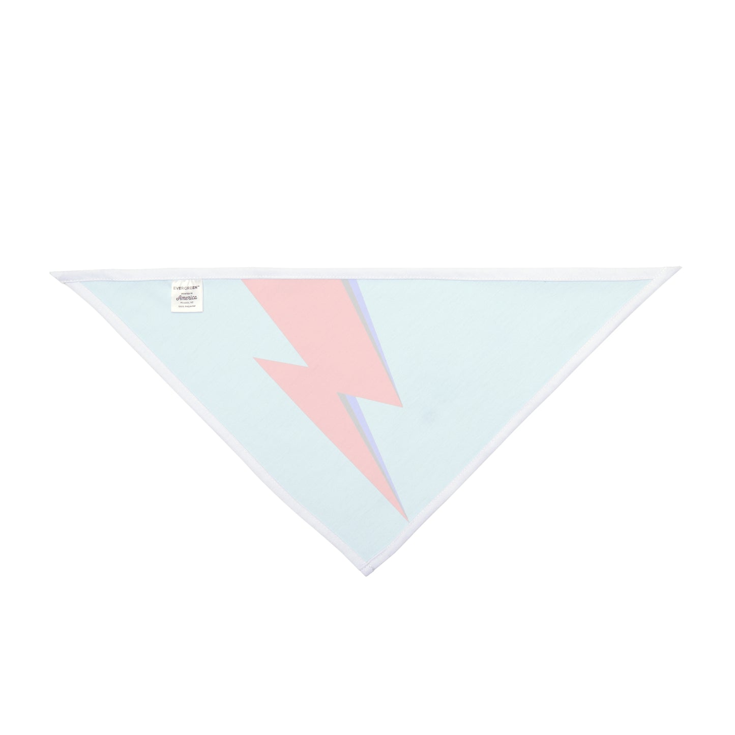 Lightning Bolt Ziggy Stardust Pet Bandana- 2 Sizes