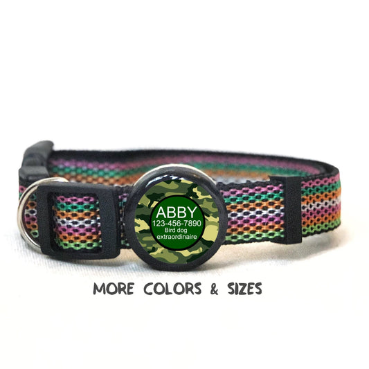 CAMO TWIST Tag- Silent, Eco-Friendly, Ringless ID Tag for Cats and Dogs