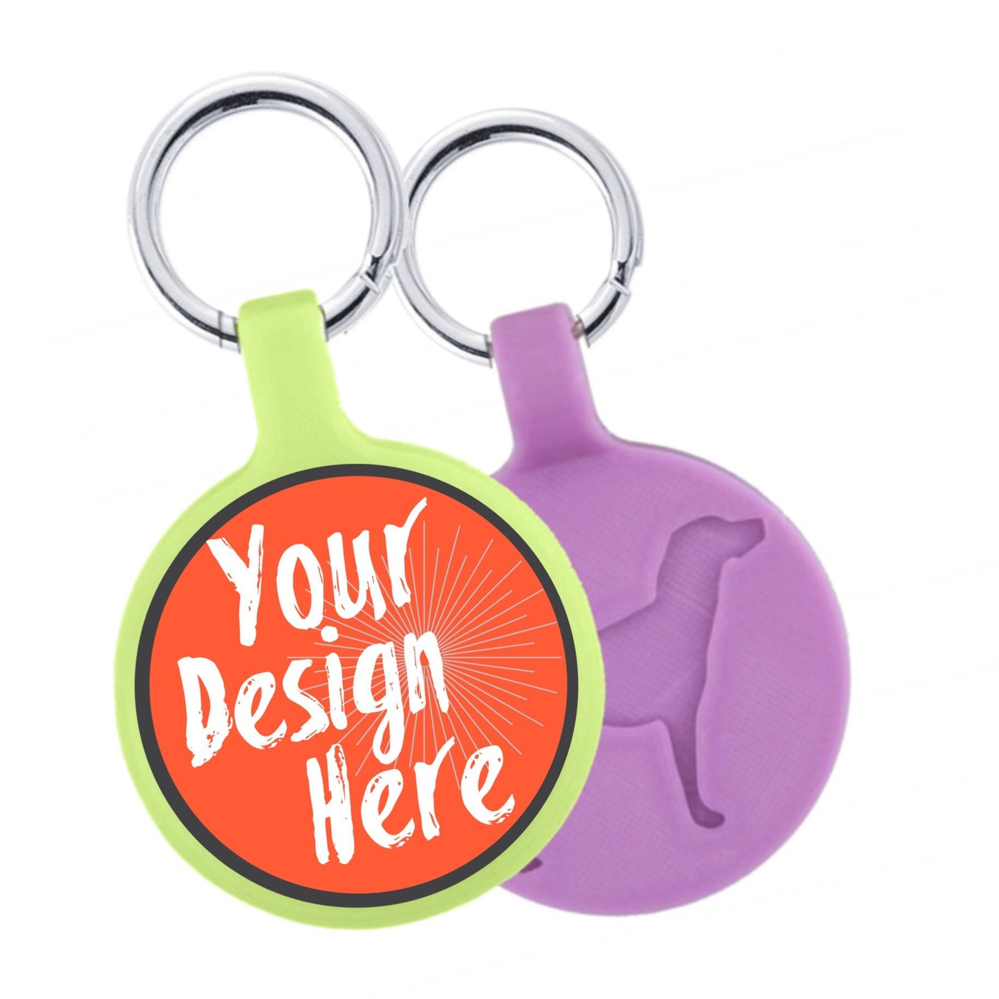 Create Your Own Design Pet ID Tags for Dogs and Cats