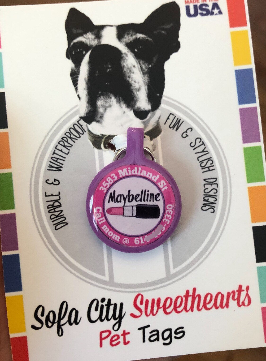 Create Your Own Design Pet ID Tags for Dogs and Cats
