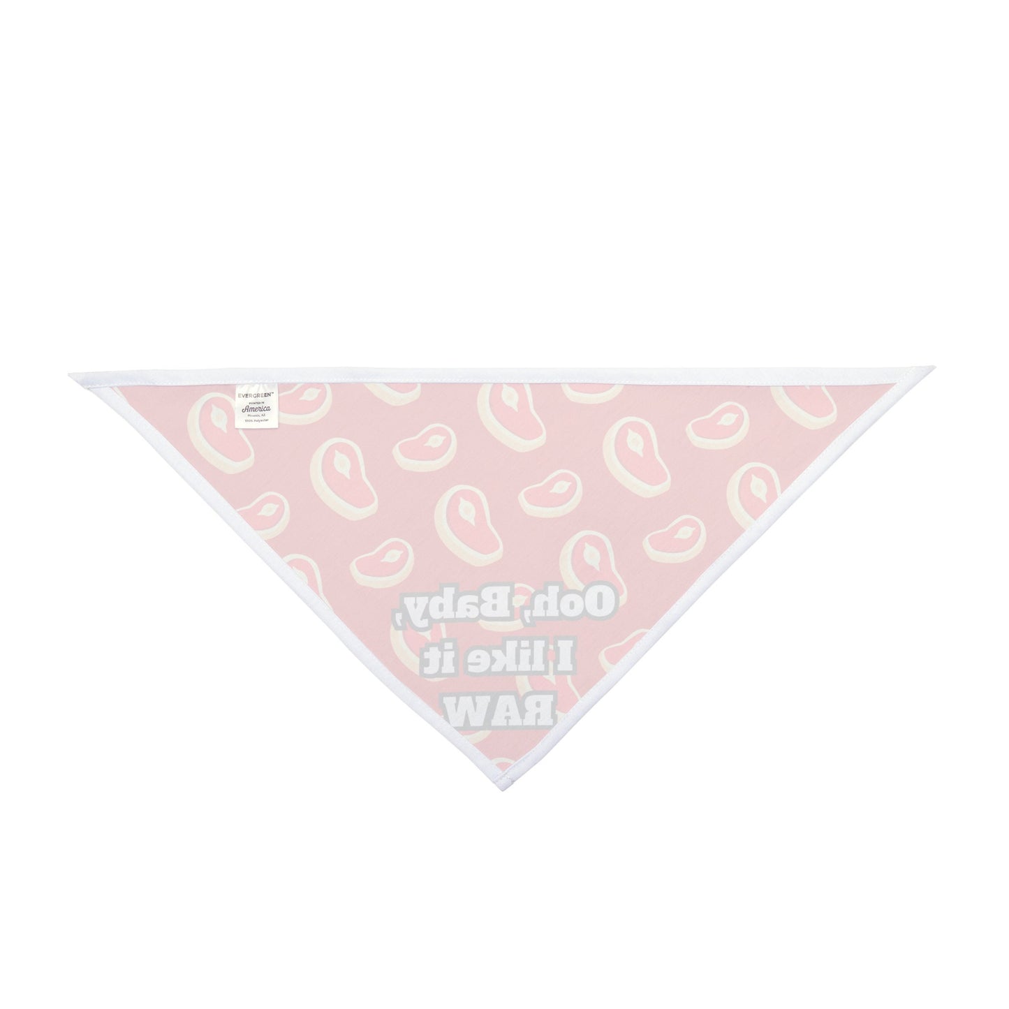 Raw Fed Funny Pet Bandana- 2 Sizes