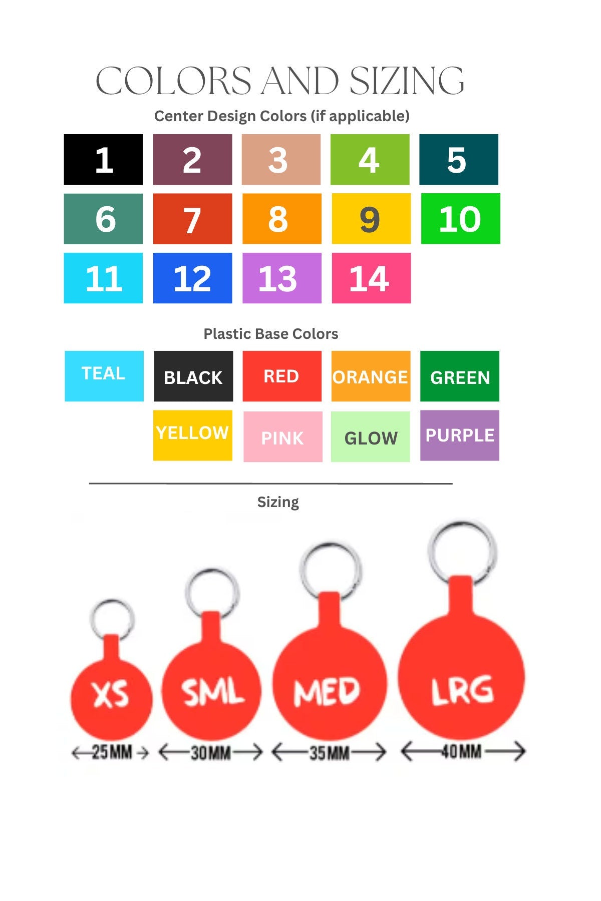 Holiday Customized Text Pet ID Tag. More Colors & Sizes! Christmas Thanksgiving Hanukkah Quiet Dog Tag Cat ID
