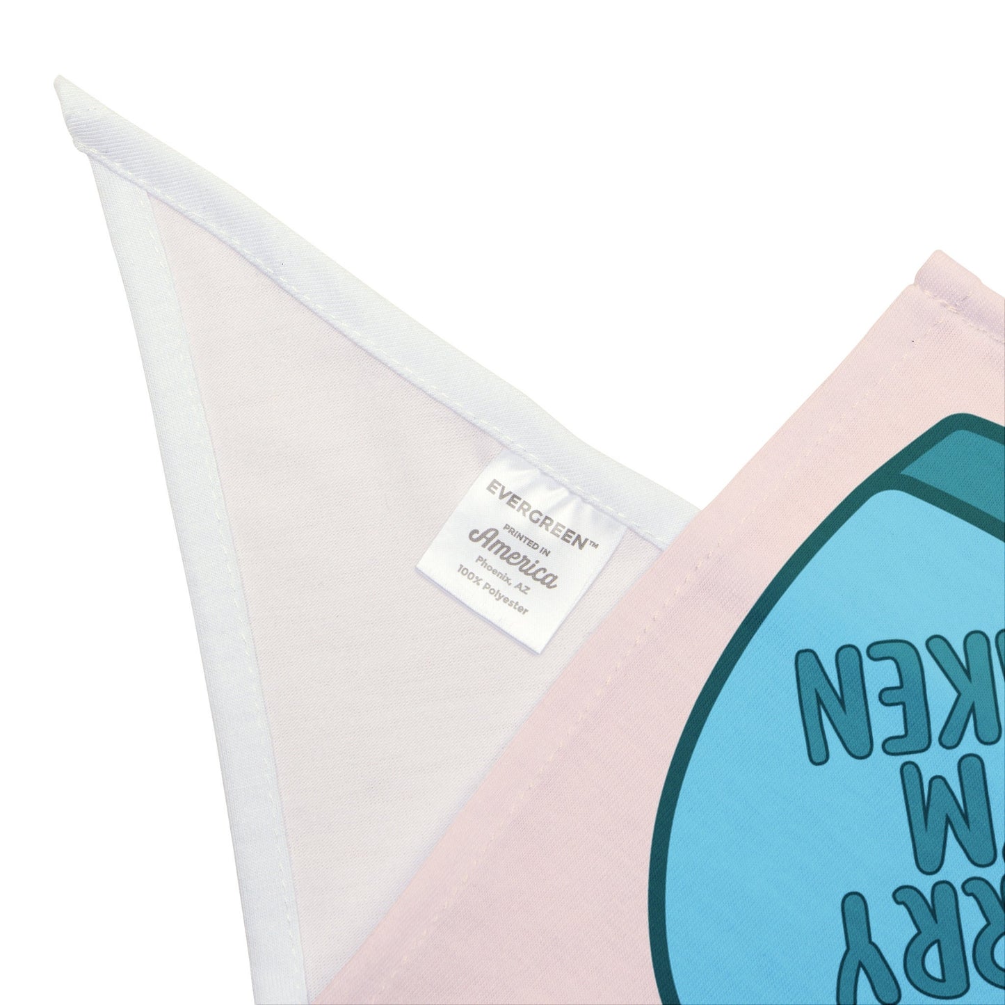 Valentine's Day Candy Heart Dog and Cat Pet Bandana- 2 Sizes